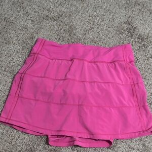 Pink Lululemon skirt